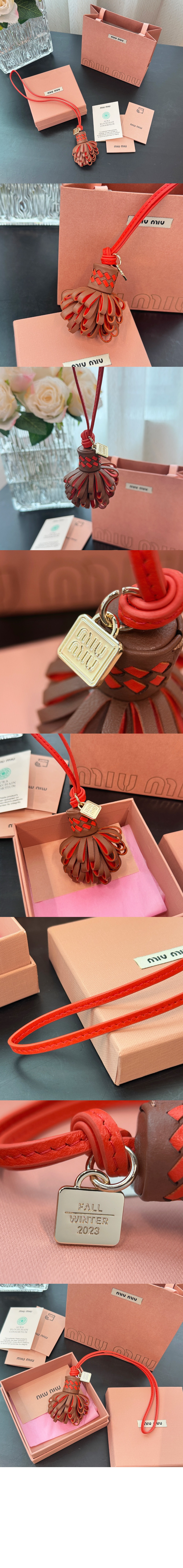 나파 가죽 트릭 5TL540 > 미우미우