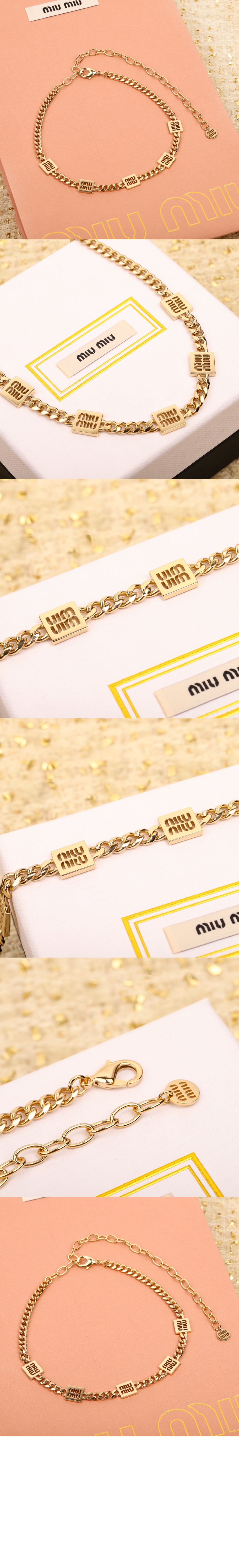 메탈 목걸이 5IC116 > 미우미우