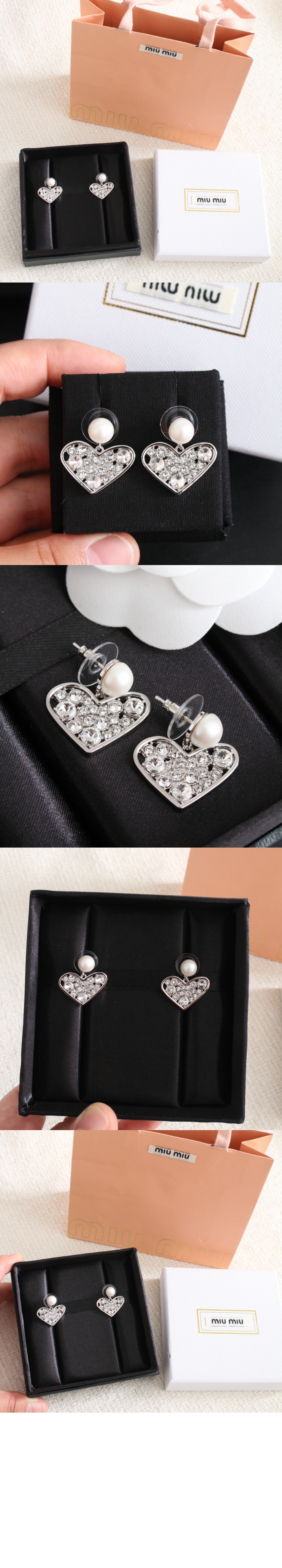 Micro Jewel 귀걸이 5JO649 > 미우미우