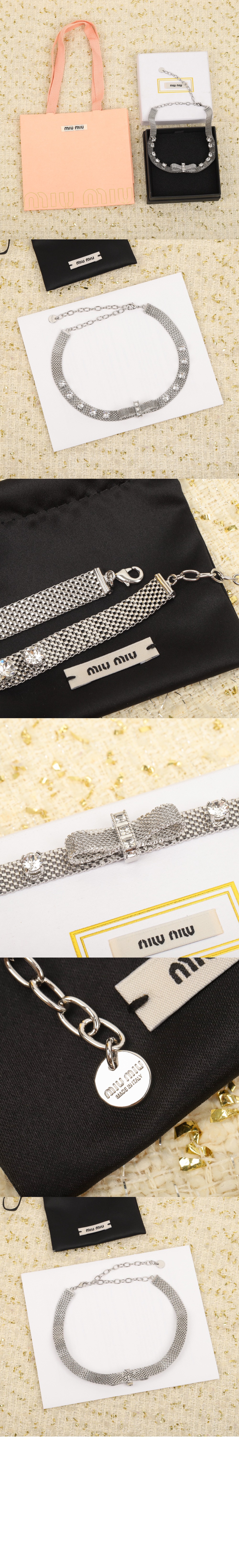 네크리스  5JC873 > 미우미우