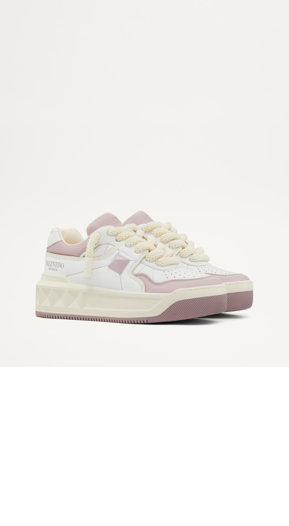 나파 가죽 원 스터드 XL 스니커즈 > One Stud - 원 스터드