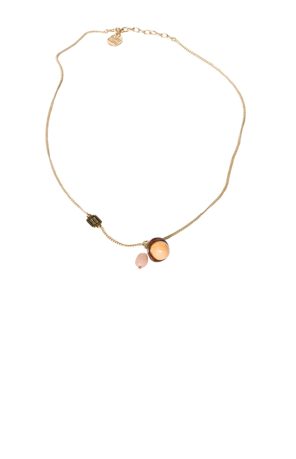 메탈 네클리스 5IC155 > 미우미우