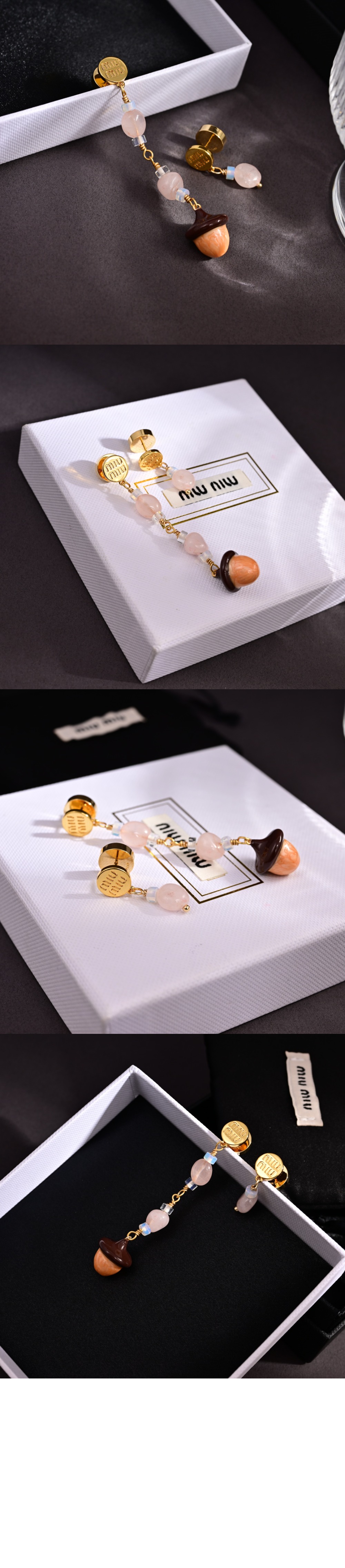 메탈 이어링 5IO187 > 미우미우