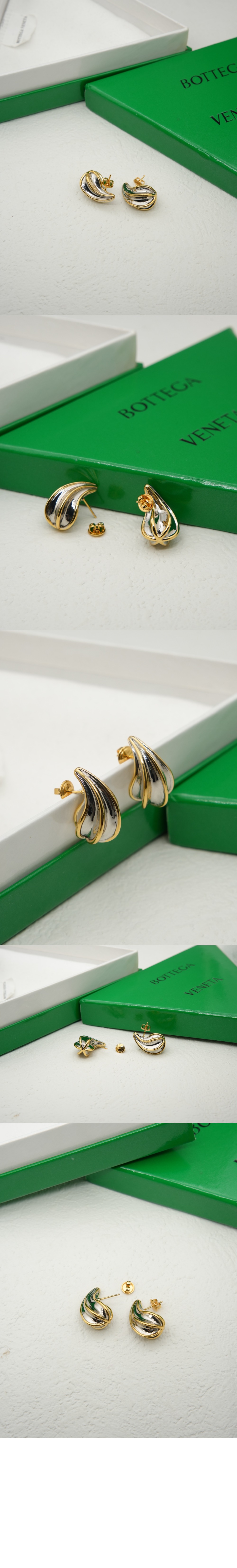 미니 드롭 이어링 838154 > 보테가베네타