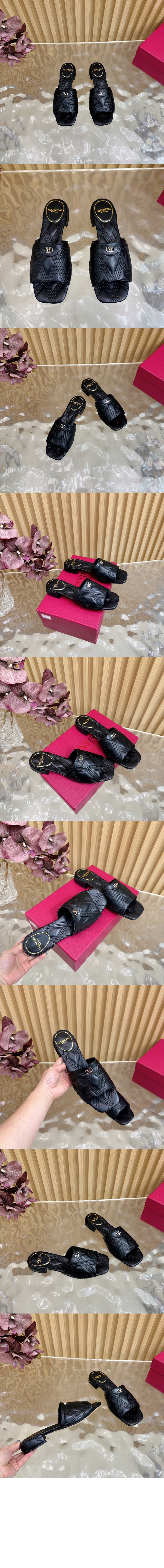 퀼티 67 퀼팅 나파 가죽 슬라이드 샌들 WS0LK0 > Etc - 기타제품