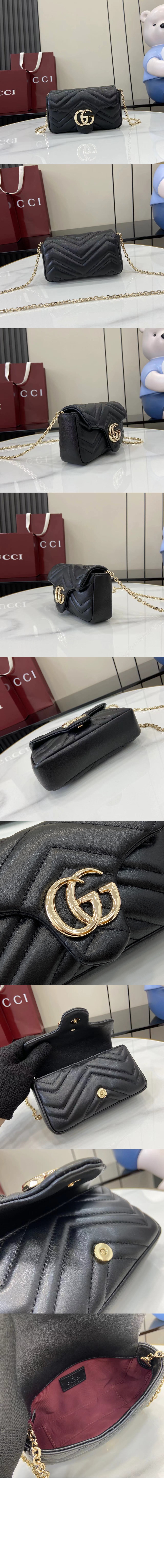 GG 마몽 미니 숄더백 841290 > GG Marmont - GG 마몽