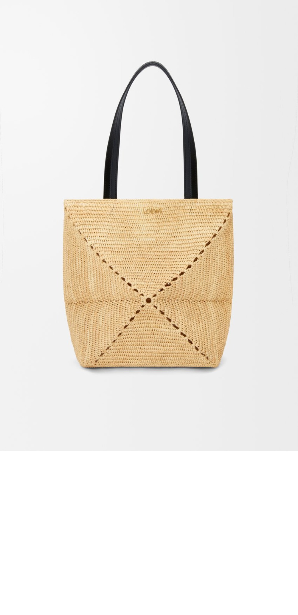 미디엄 퍼즐 폴드 토트 라피아 > Puzzle - 퍼즐