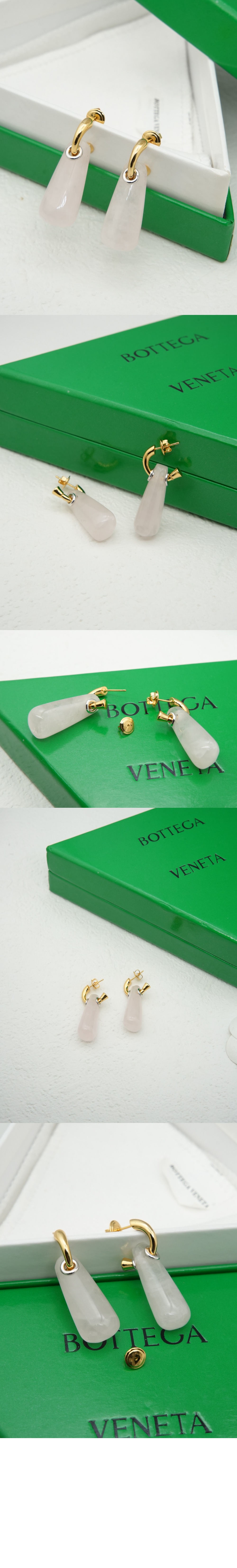 스몰 엘립스 이어링 815876 > 보테가베네타