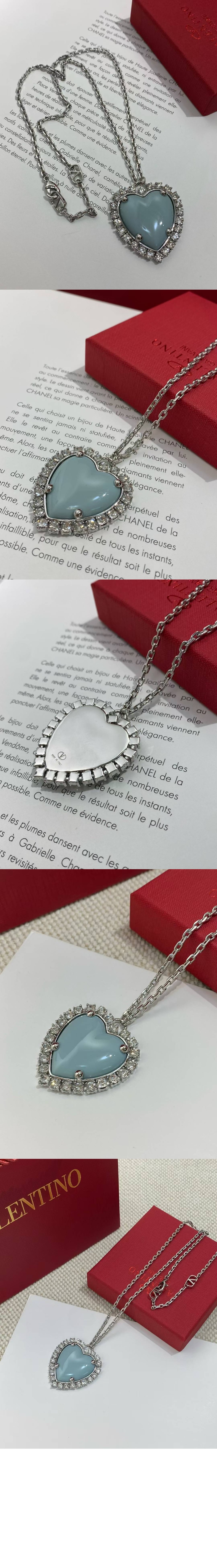 스와로브스키 크리스털 하이퍼볼 네크리스 > 발렌티노