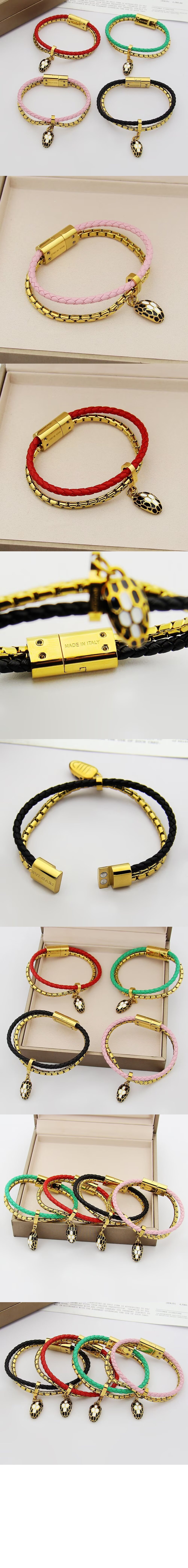 세르펜티 포에버 레더 브레이슬릿 294703 > Etc - 기타제품