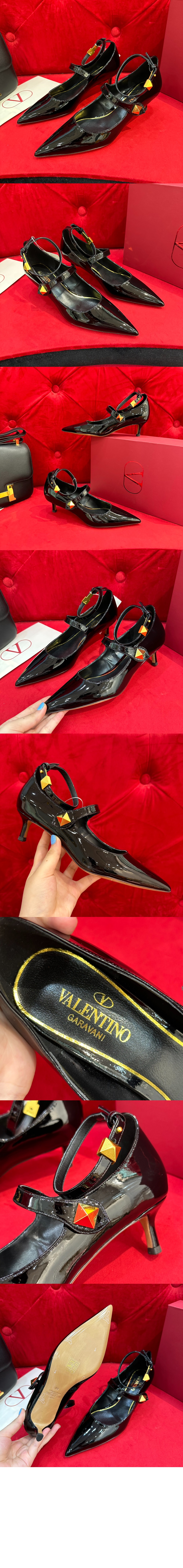 발끝 페이턴트 레더 펌프스 WS0GC2 > TipToe - 발끝