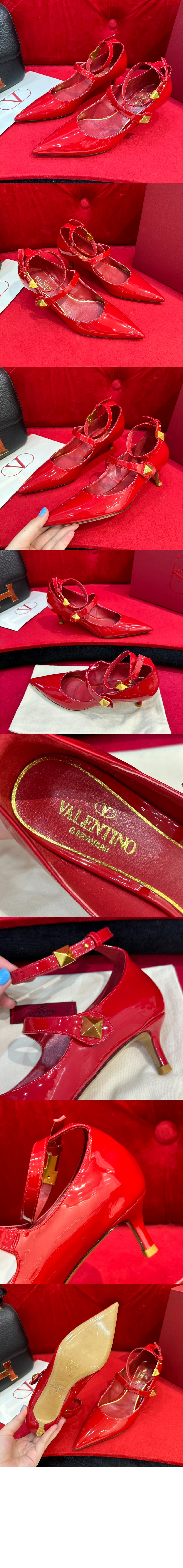 발끝 페이턴트 레더 펌프스 WS0GC2 > TipToe - 발끝