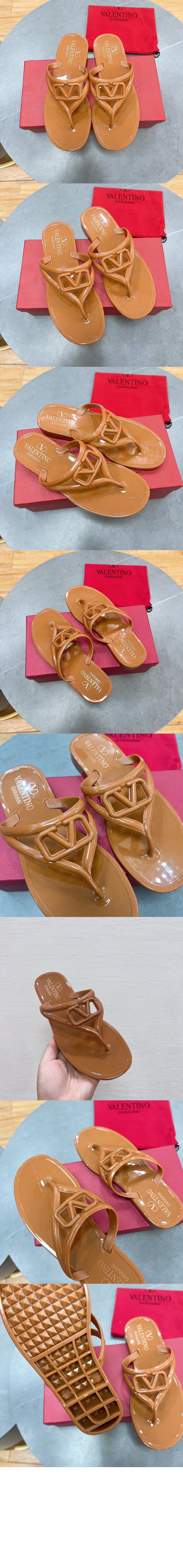 브이로고 시그니처 러버 샌들 4W2S0I > Vlogo - 브이로고