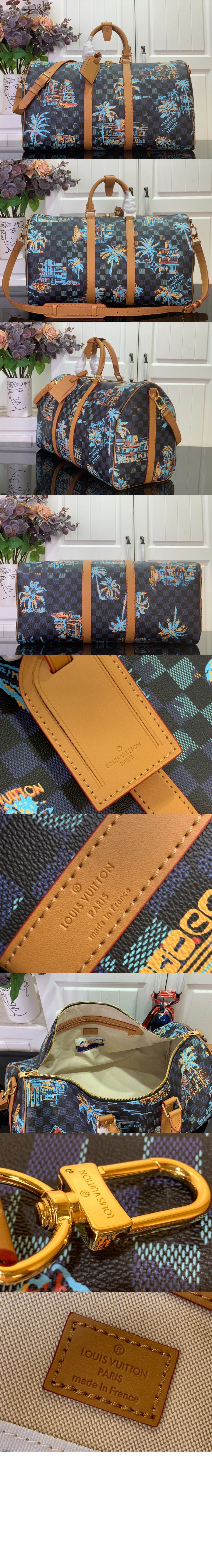 키폴 반둘리에 50 N00227 > Keepall - 키폴