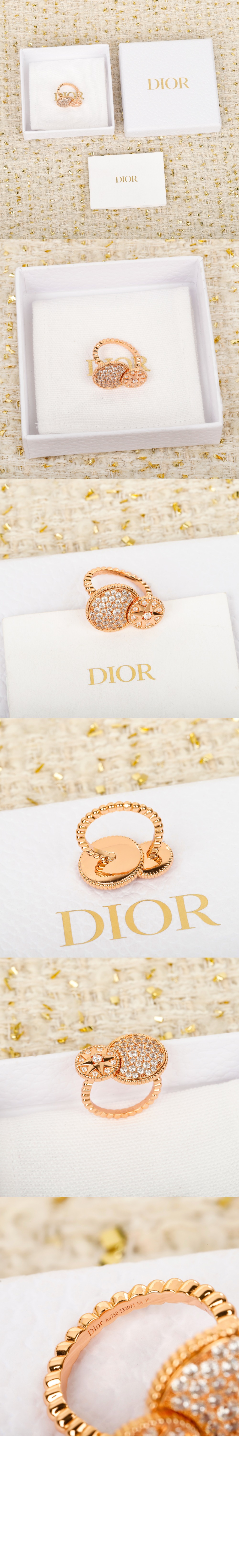 Rose des Vents 반지 JRDV9 > 디올