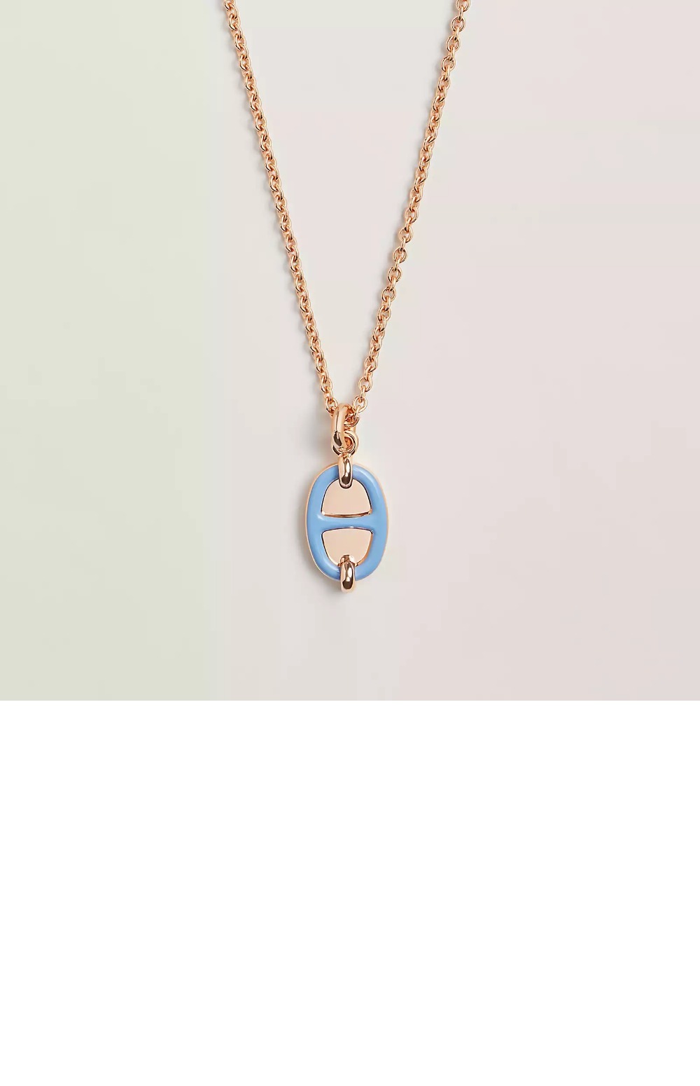 Mini Maillon 펜던트 > 에르메스