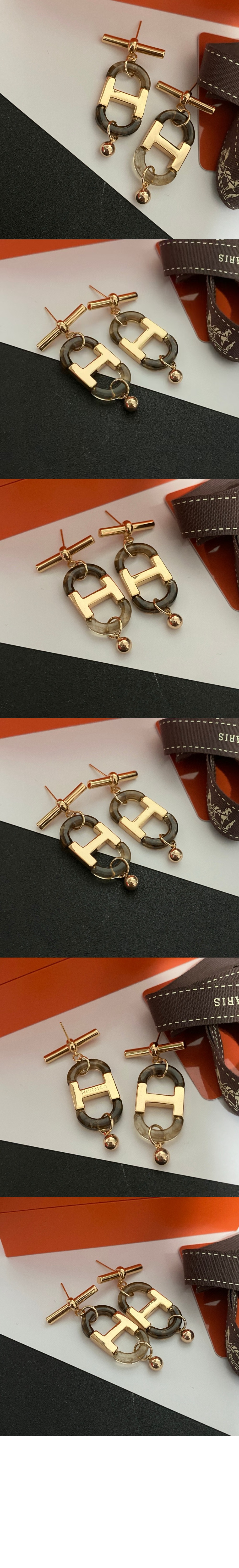 sur Mer 이어링 > 에르메스