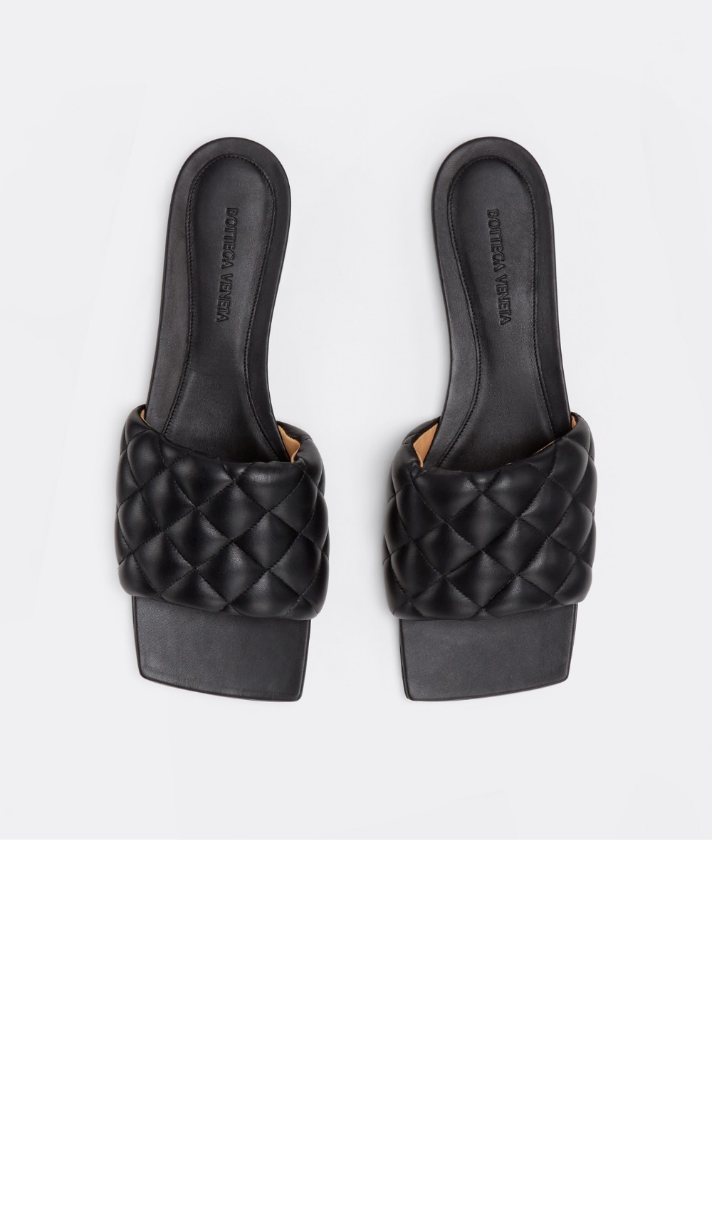 패딩 플랫 샌들 627710 > Padded - 패딩