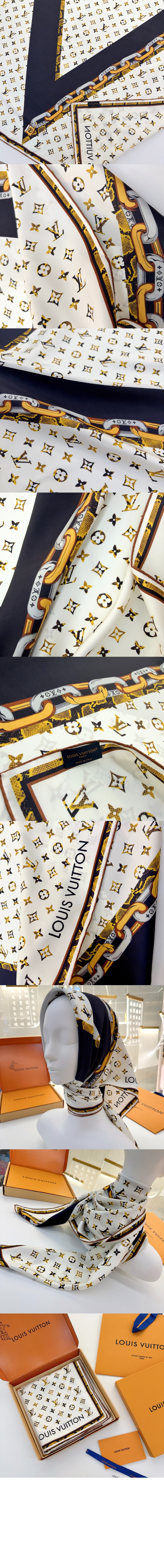 MONOGRAM SNAKE IT 스퀘어 90 M78791 > Etc - 기타제품