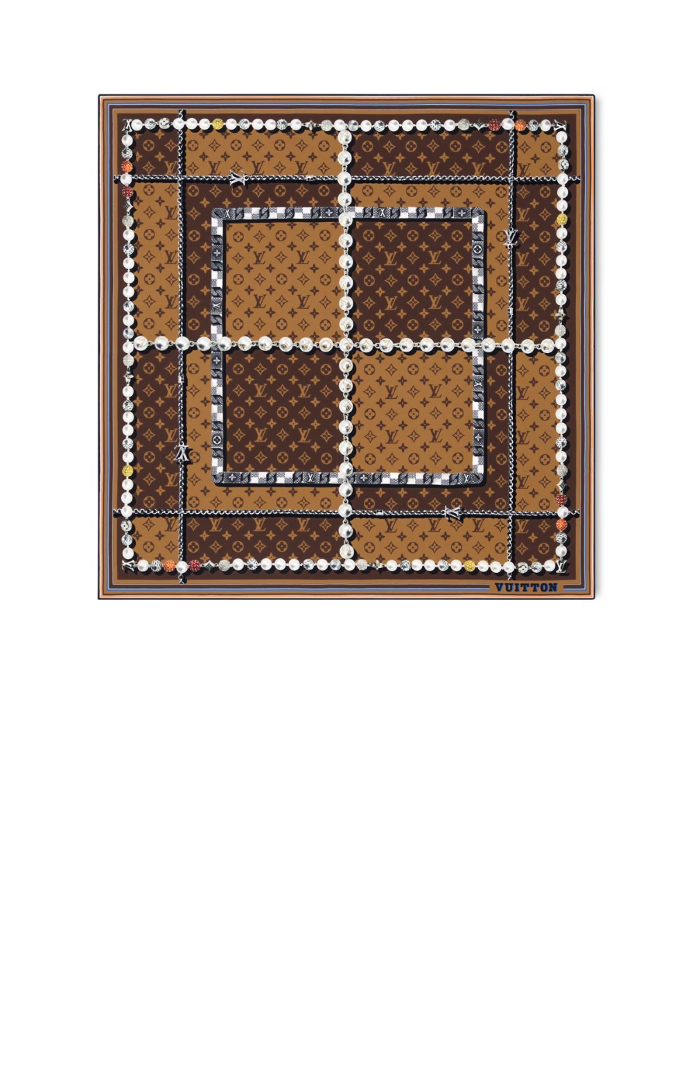 댄디 모노그램 (Dandy Monogram) 실크 스퀘어 M94848 > Etc - 기타제품