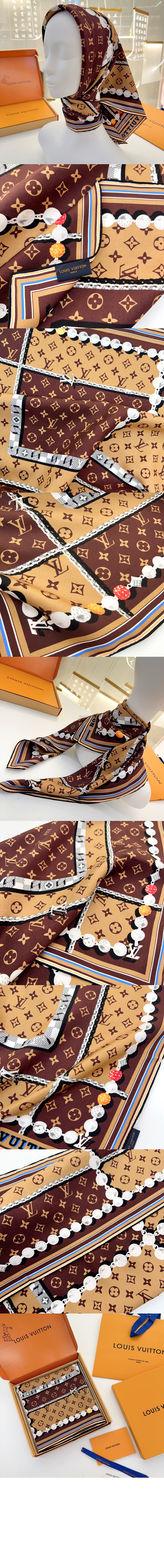 댄디 모노그램 (Dandy Monogram) 실크 스퀘어 M94848 > Etc - 기타제품