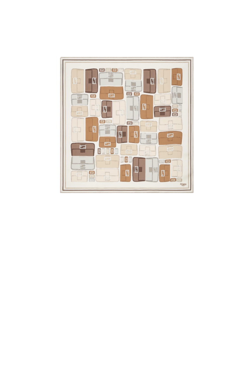 실크 스카프 > 펜디