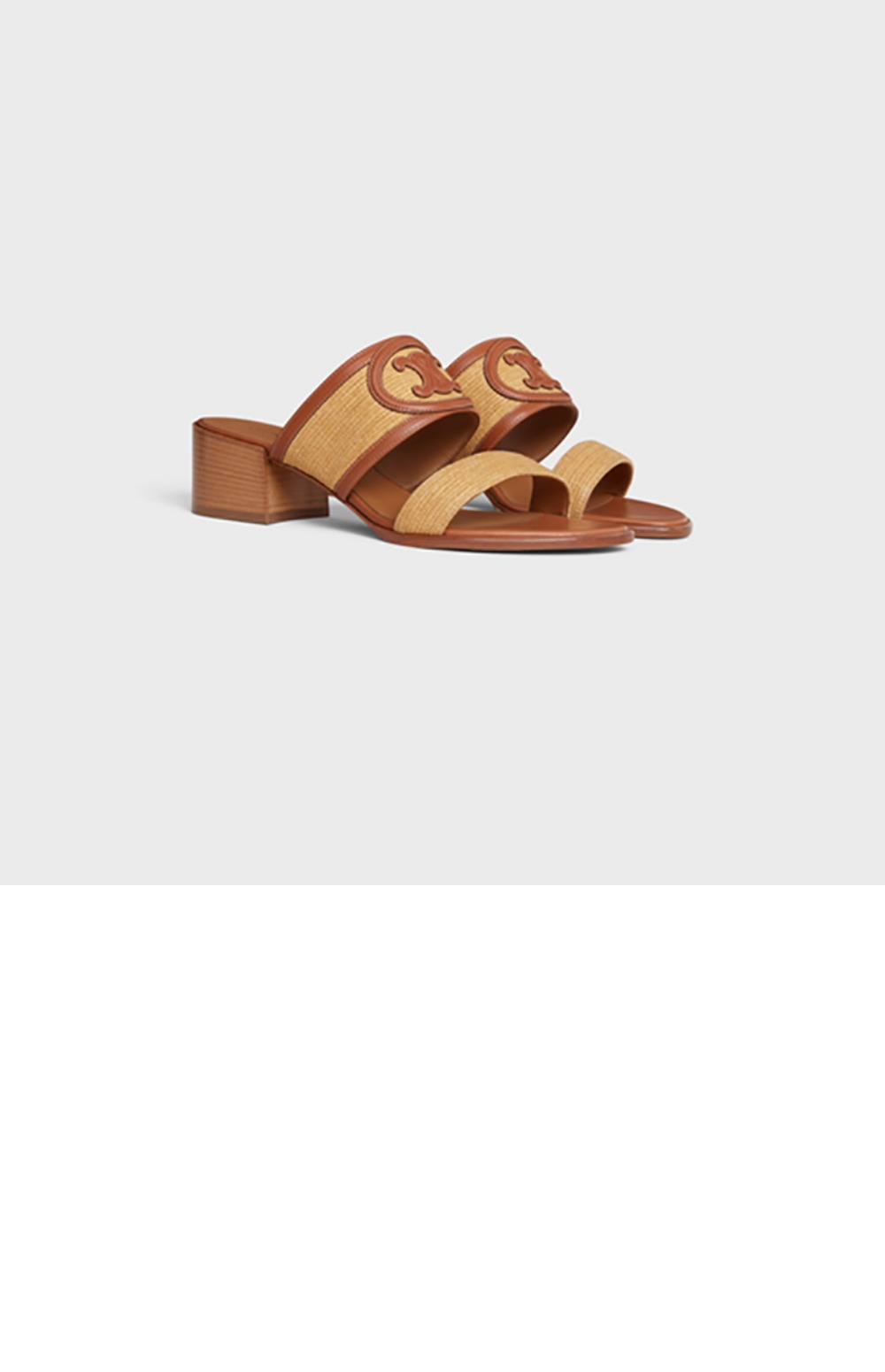 아폴린 라피아 카프스킨 뮬 샌들 359902 > Etc - 기타제품