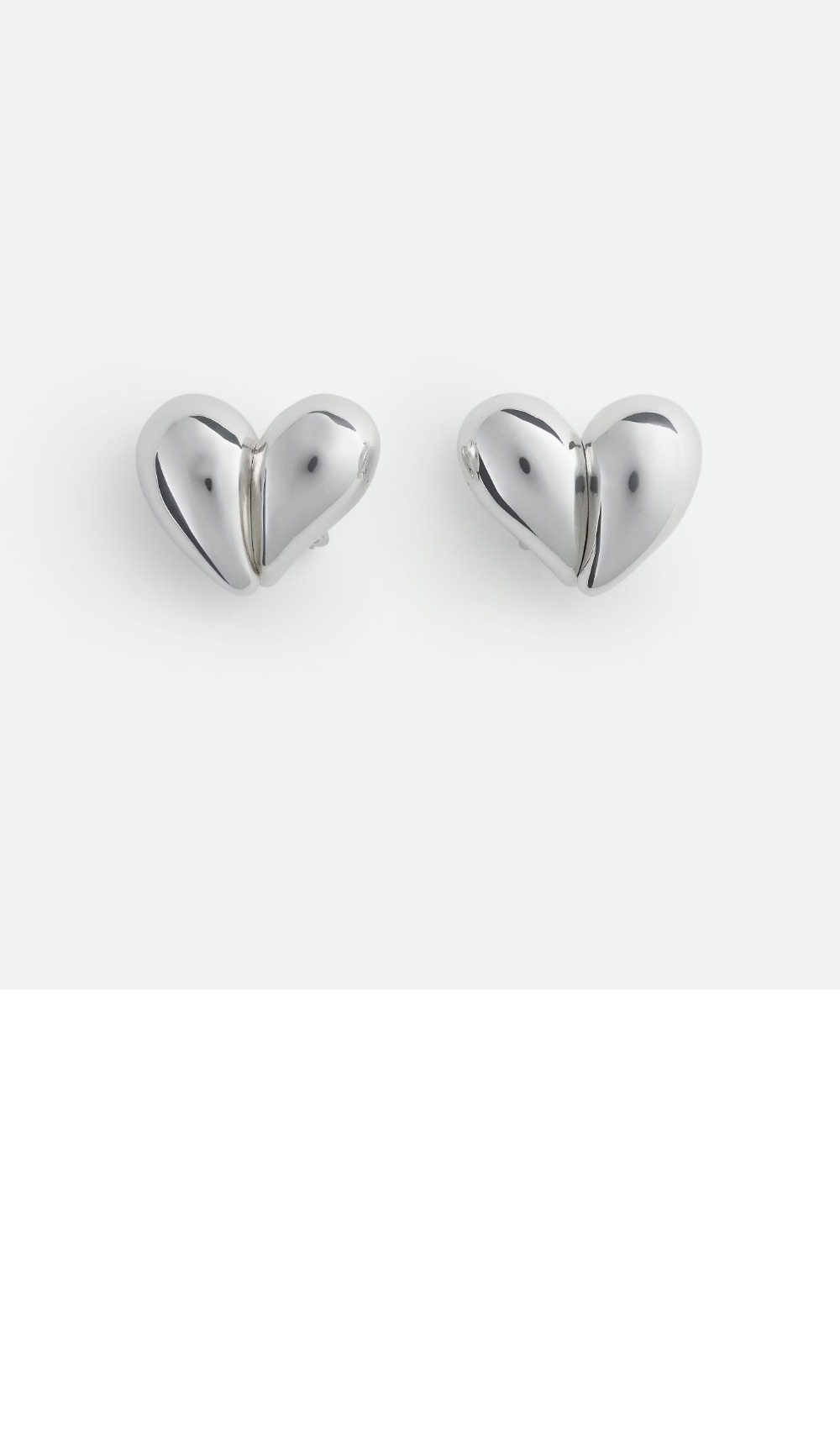 실버드롭 클립 이어링 838156 > 보테가베네타