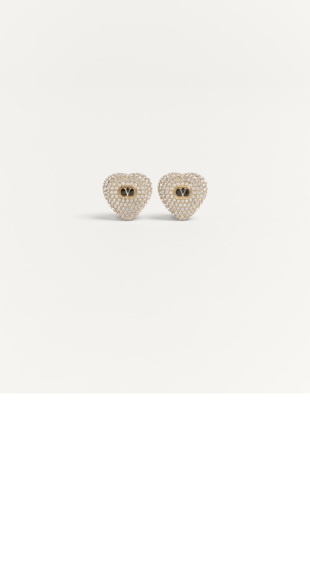 크리스털 이어링 > 발렌티노