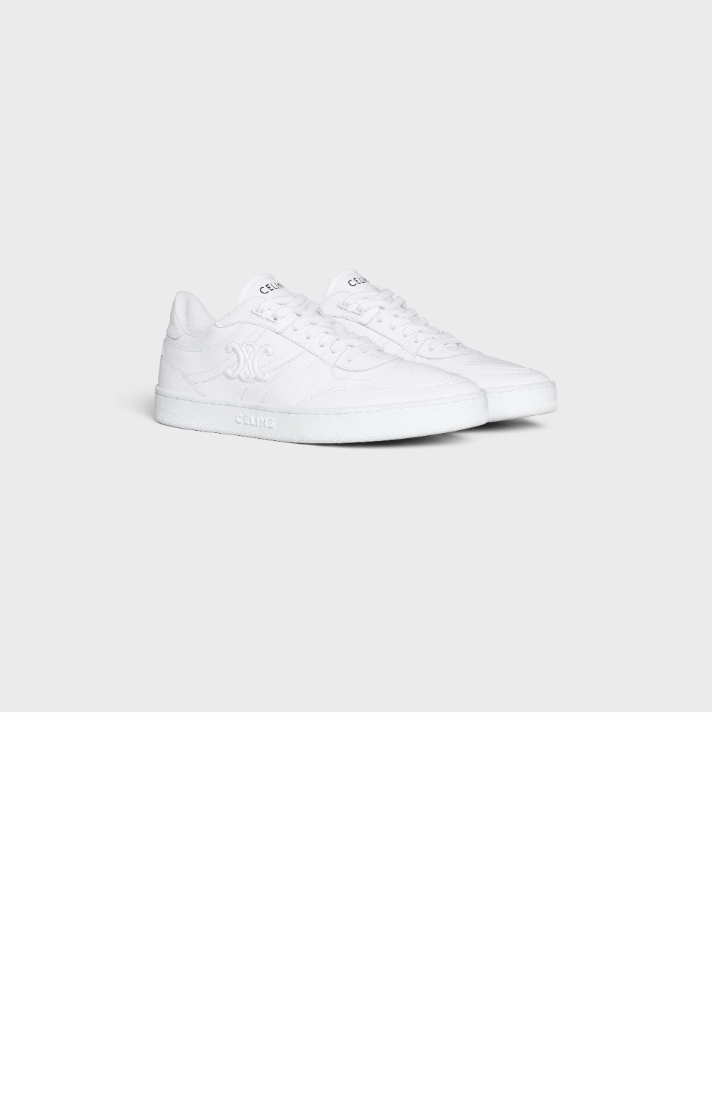 트레이너 로우 레이스업 스니커즈 363033 > Etc - 기타제품