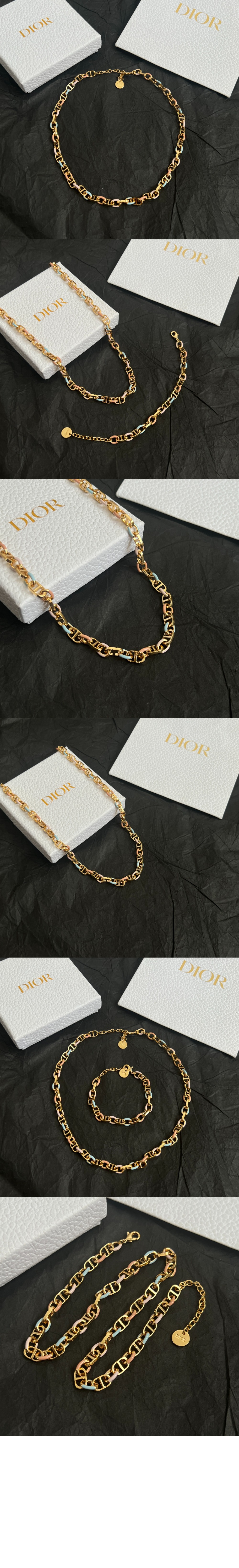 Petit CD 목걸이 N2856 > 디올