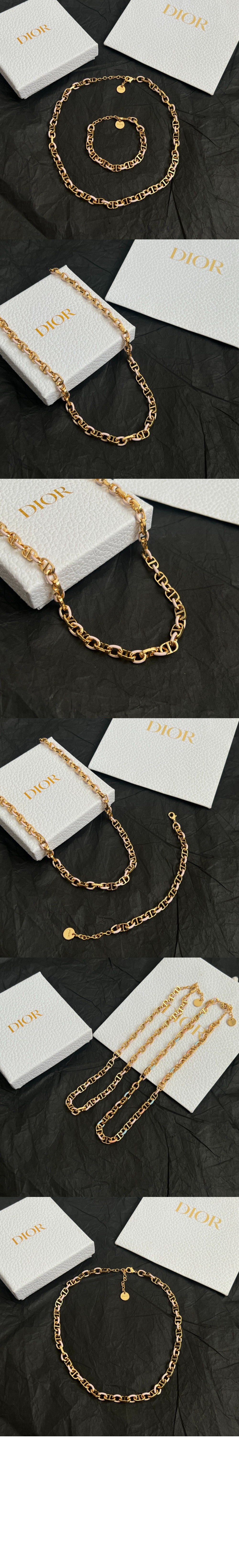 Petit CD 목걸이 N2856 > 디올