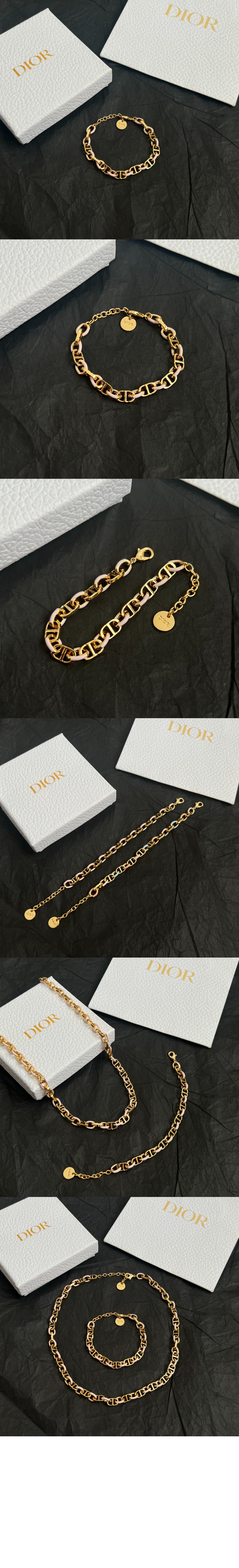 Petit CD 팔찌 B2485 > 디올