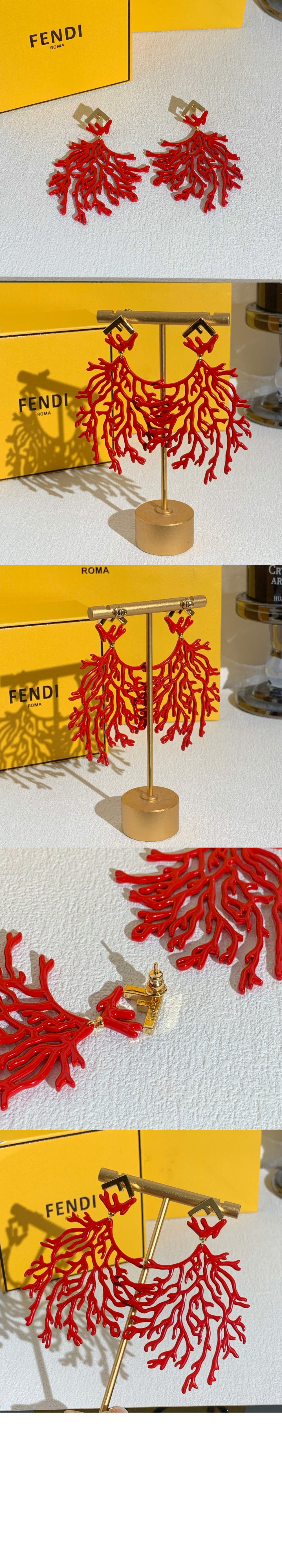 포에버 이어링 8AL027 > 펜디