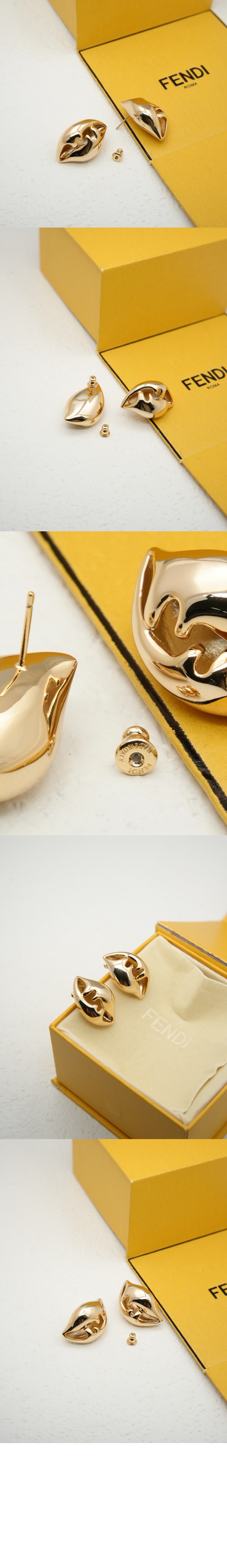 포에버 이어링 8AL047 > 펜디