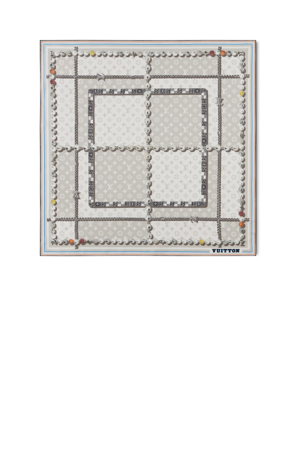 댄디 모노그램 실크 스퀘어 90 M94847 > Etc - 기타제품