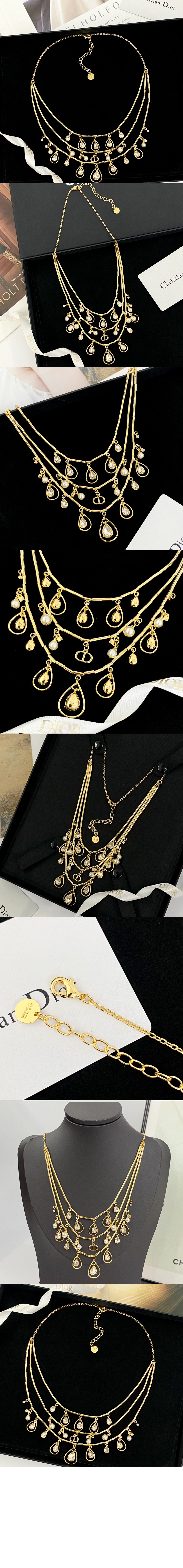 D-Drop 목걸이  N3351 > 디올