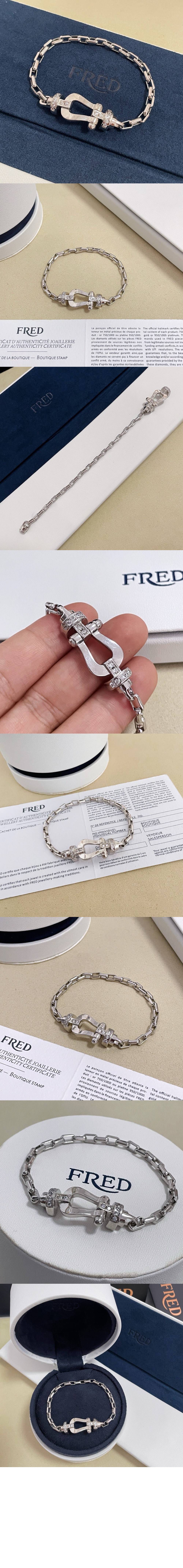 포스텐 브레이슬릿 6B0353 > 프레드