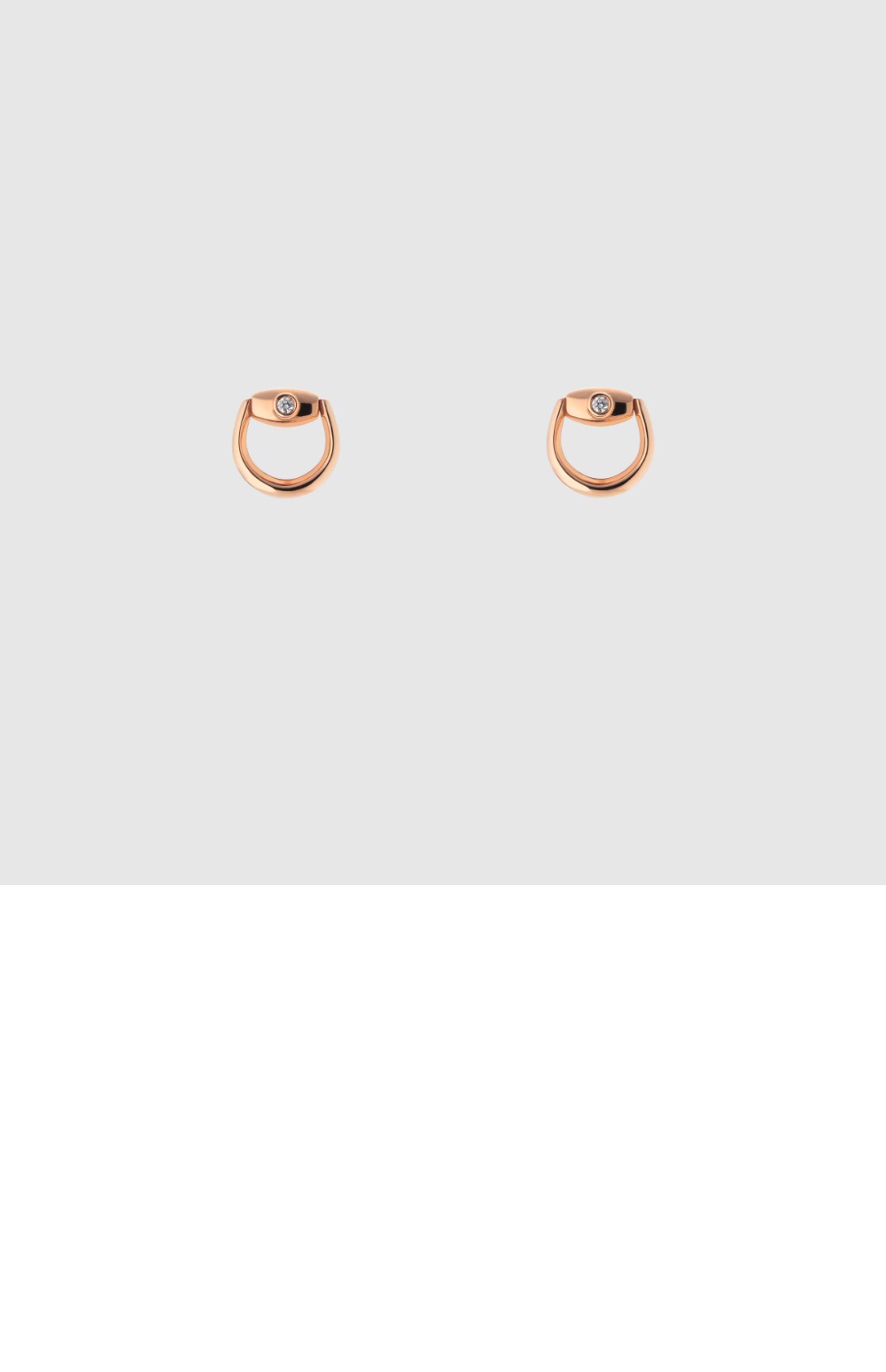 홀스빗 다이아몬드 스터드 귀걸이 796166 > Etc - 기타제품