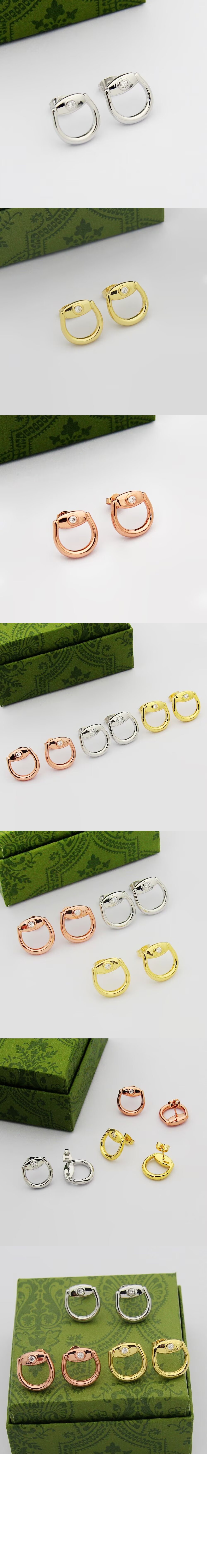 홀스빗 다이아몬드 스터드 귀걸이 796166 > Etc - 기타제품