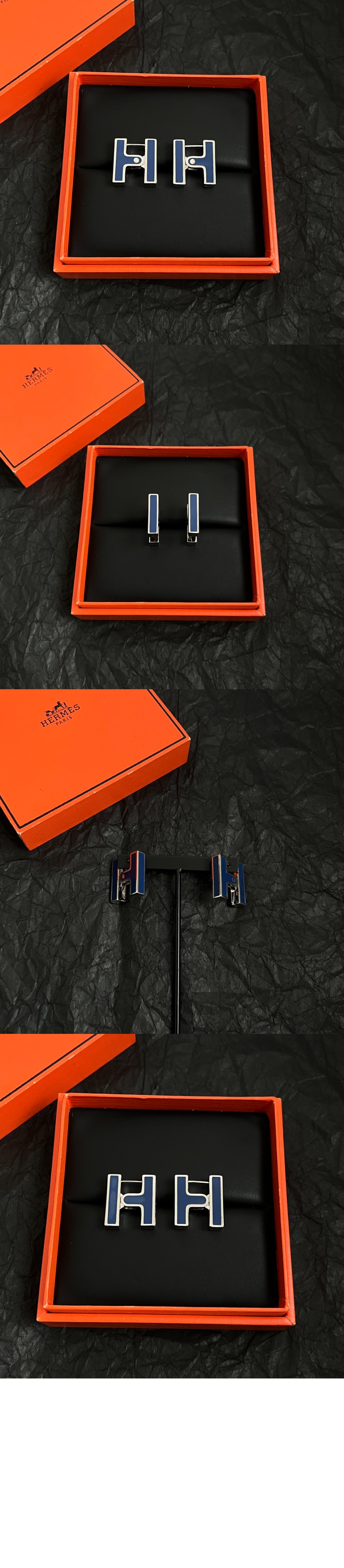 Habascule single 이어링 > 에르메스