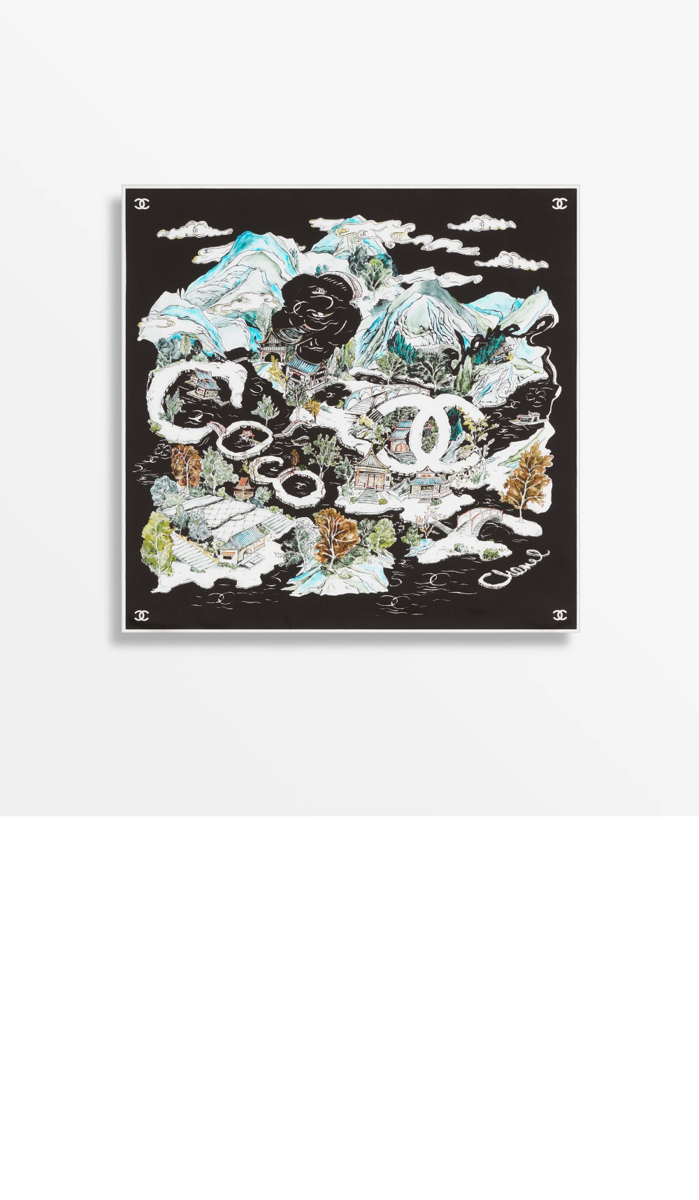 스퀘어 스카프 AAB102 > Etc - 기타제품