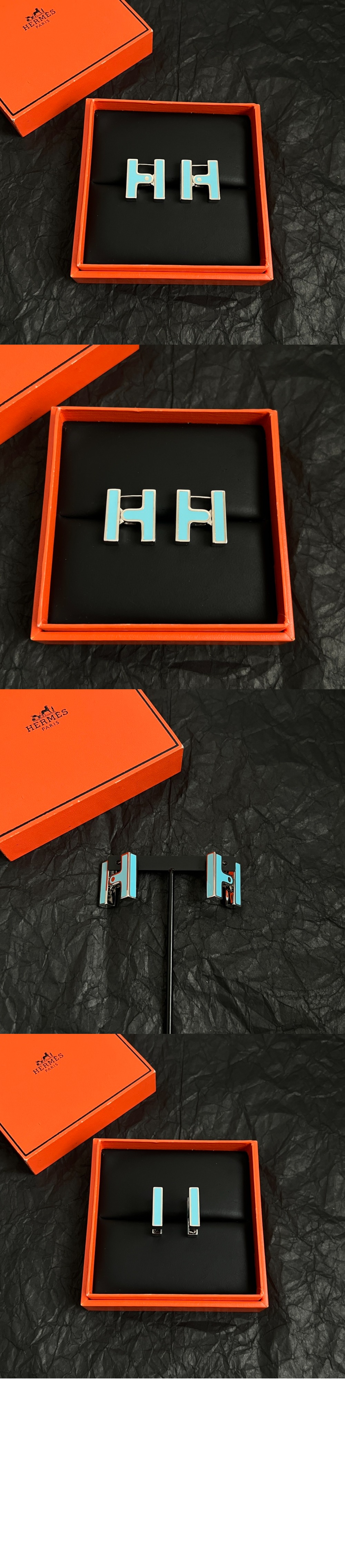 Habascule single 이어링 > 에르메스