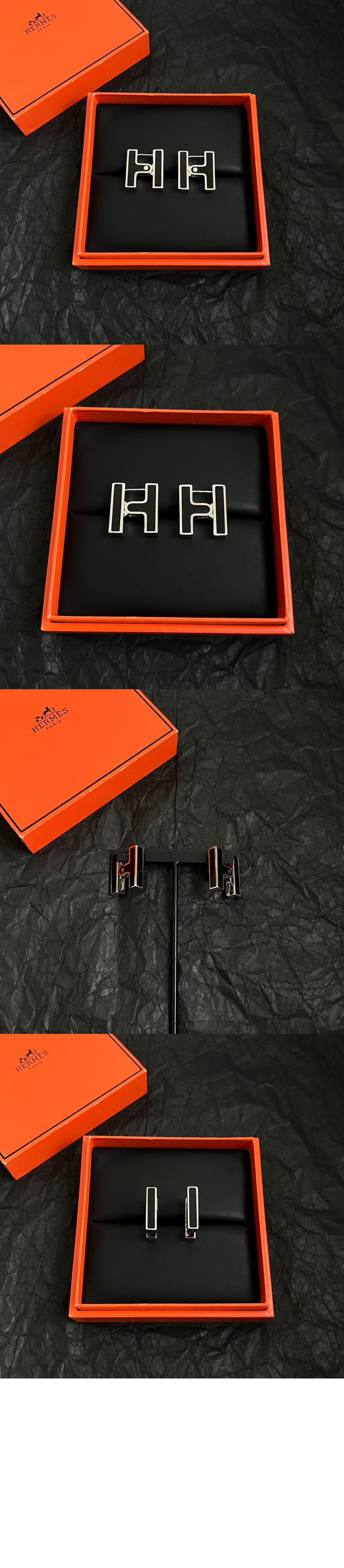 Habascule single 이어링 > 에르메스