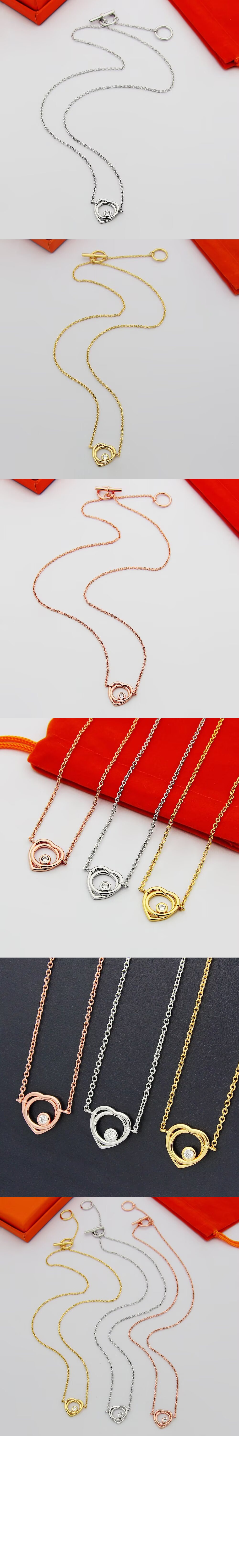 Collana Vertige Cœur 목걸이 > 에르메스