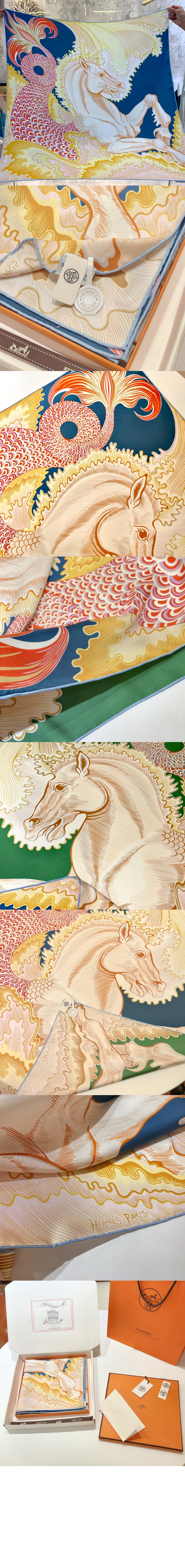 Cheval Sirene ala 스카프  90 > 에르메스