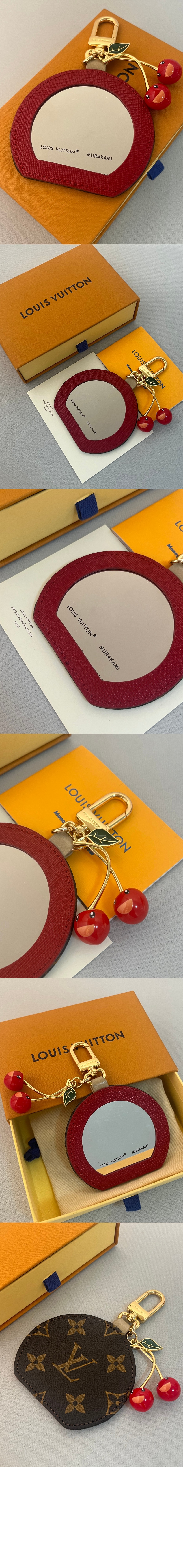 LV x TM 세리즈 LV 미니 미러 백 참  M02830 > Etc - 기타제품