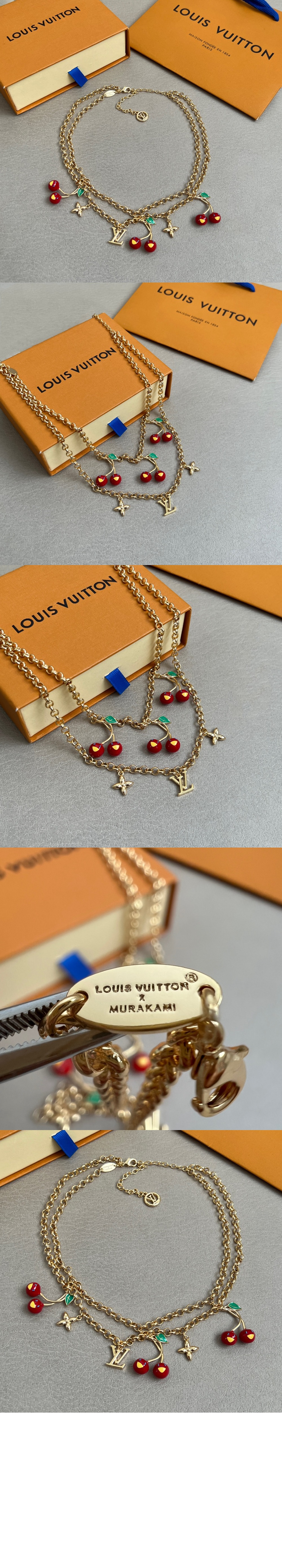 LV x TM 세리즈 목걸이 M02804 > Etc - 기타제품