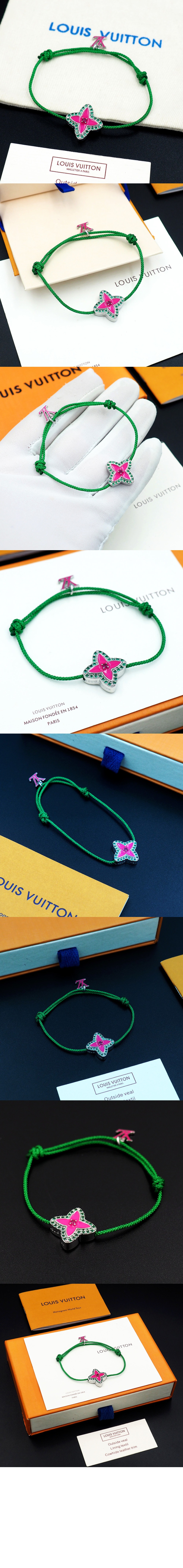 모노그램 플라워 스테시아  팔찌 M02412 > Etc - 기타제품