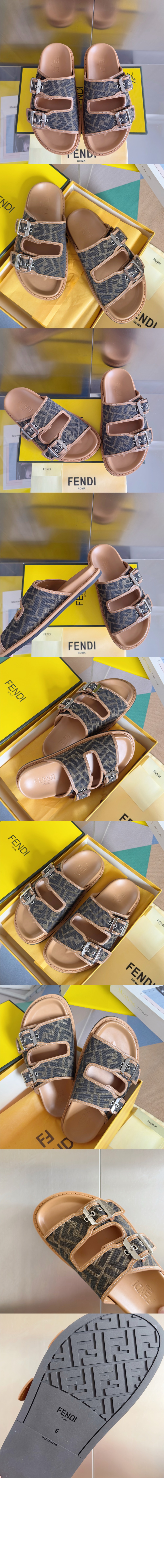 FF 자카드 패브릭 샌들 7X1604 > Etc - 기타제품